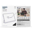For iPad mini 7 / mini 6 DUX DUCIS Domo Series Horizontal Flip Magnetic TPU + PU Leather Tablet Case with Three-folding Holder & Pen Slot(Black) - 3