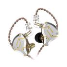 KZ ZS10 Pro 10-unit Ring Iron Gaming In-ear Wired Earphone, Standard Version(Glare Gold) - 1