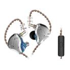 KZ ZS10 Pro 10-unit Ring Iron Gaming In-ear Wired Earphone, Mic Version(Blue) - 1