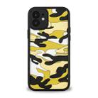 Camouflage Clouds Embossed Skin Feel Silicone Shockproof Case For iPhone 12 Pro Max(Yellow) - 1