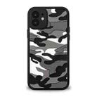 Camouflage Clouds Embossed Skin Feel Silicone Shockproof Case For iPhone 11 Pro(Black) - 1
