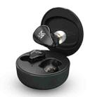 KZ SA08 Wireless Four-unit 5BA Balance Armature Bluetooth In-ear TWS Earphone(Black) - 1