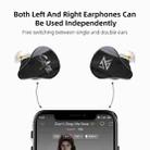 KZ SA08 Wireless Four-unit 5BA Balance Armature Bluetooth In-ear TWS Earphone(Black) - 8