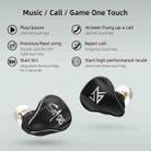 KZ SA08 Wireless Four-unit 5BA Balance Armature Bluetooth In-ear TWS Earphone(Black) - 10