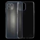 For Motorola Edge 20 Lite 0.75mm Ultra-thin Transparent TPU Soft Protective Case - 1