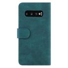 For Samsung Galaxy S10 Reverse Buckle Horizontal Flip PU Leather Case with Holder & Card Slot & Wallet(Lake Blue) - 3