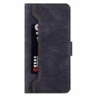 For Xiaomi Mi 11 Reverse Buckle Horizontal Flip PU Leather Case with Holder & Card Slot & Wallet(Black) - 2