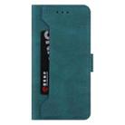 For Xiaomi Mi 11 Reverse Buckle Horizontal Flip PU Leather Case with Holder & Card Slot & Wallet(Lake Blue) - 2