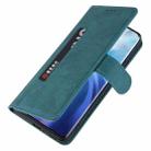 For Xiaomi Mi 11 Reverse Buckle Horizontal Flip PU Leather Case with Holder & Card Slot & Wallet(Lake Blue) - 6