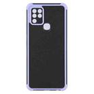 For Infinix Hot 10 Eagle Eye Armor Dual-color Shockproof TPU + PC Protective Case(Purple) - 1