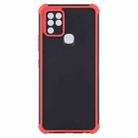 For Infinix Hot 10 Eagle Eye Armor Dual-color Shockproof TPU + PC Protective Case(Red) - 1