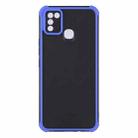 For Infinix Hot 10 Lite/Smart 5 2020 Eagle Eye Armor Dual-color Shockproof TPU + PC Protective Case(Blue) - 1