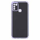 For Infinix Hot 10 Play/Smart 5 2021/Hot 9 Play Eagle Eye Armor Dual-color Shockproof TPU + PC Protective Case(Purple) - 1