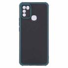 For Infinix Hot 10 Play/Smart 5 2021/Hot 9 Play Eagle Eye Armor Dual-color Shockproof TPU + PC Protective Case(Dark Green) - 1