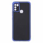 For Infinix Hot 10 Play/Smart 5 2021/Hot 9 Play Eagle Eye Armor Dual-color Shockproof TPU + PC Protective Case(Blue) - 1