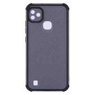 For Infinix Smart HD 2021 Eagle Eye Armor Dual-color Shockproof TPU + PC Protective Case(Black) - 1