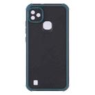 For Infinix Smart HD 2021 Eagle Eye Armor Dual-color Shockproof TPU + PC Protective Case(Dark Green) - 1