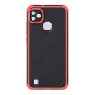 For Infinix Smart HD 2021 Eagle Eye Armor Dual-color Shockproof TPU + PC Protective Case(Red) - 1