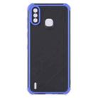 For Infinix Smart 4 Eagle Eye Armor Dual-color Shockproof TPU + PC Protective Case(Blue) - 1