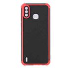 For Infinix Smart 4 Eagle Eye Armor Dual-color Shockproof TPU + PC Protective Case(Red) - 1