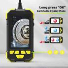 Y19 3.9mm Single Lens Hand-held Hard-wire Endoscope with 4.3-inch IPS Color LCD Screen, Cable Length:10m(Yellow) - 11