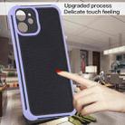 Eagle Eye Armor Dual-color Shockproof TPU + PC Protective Case For iPhone 12 mini(Purple) - 4