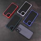 Eagle Eye Armor Dual-color Shockproof TPU + PC Protective Case For iPhone 12 mini(Purple) - 5