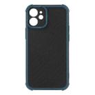 Eagle Eye Armor Dual-color Shockproof TPU + PC Protective Case For iPhone 12 mini(Dark Green) - 1