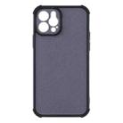 Eagle Eye Armor Dual-color Shockproof TPU + PC Protective Case For iPhone 12 Pro(Black) - 1