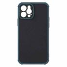 Eagle Eye Armor Dual-color Shockproof TPU + PC Protective Case For iPhone 12 Pro(Dark Green) - 1