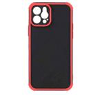 Eagle Eye Armor Dual-color Shockproof TPU + PC Protective Case For iPhone 12 Pro(Red) - 1