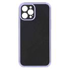 Eagle Eye Armor Dual-color Shockproof TPU + PC Protective Case For iPhone 12 Pro Max(Purple) - 1