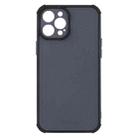 Eagle Eye Armor Dual-color Shockproof TPU + PC Protective Case For iPhone 12 Pro Max(Black) - 1