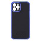 Eagle Eye Armor Dual-color Shockproof TPU + PC Protective Case For iPhone 12 Pro Max(Blue) - 1