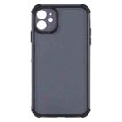 Eagle Eye Armor Dual-color Shockproof TPU + PC Protective Case For iPhone 11(Black) - 1