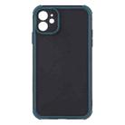 Eagle Eye Armor Dual-color Shockproof TPU + PC Protective Case For iPhone 11(Dark Green) - 1