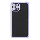 Eagle Eye Armor Dual-color Shockproof TPU + PC Protective Case For iPhone 11 Pro(Purple) - 1