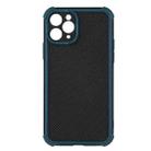 Eagle Eye Armor Dual-color Shockproof TPU + PC Protective Case For iPhone 11 Pro(Dark Green) - 1