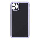 Eagle Eye Armor Dual-color Shockproof TPU + PC Protective Case For iPhone 11 Pro Max(Purple) - 1