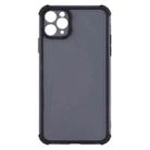 Eagle Eye Armor Dual-color Shockproof TPU + PC Protective Case For iPhone 11 Pro Max(Black) - 1