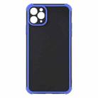 Eagle Eye Armor Dual-color Shockproof TPU + PC Protective Case For iPhone 11 Pro Max(Blue) - 1