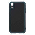Eagle Eye Armor Dual-color Shockproof TPU + PC Protective Case For iPhone XR(Dark Green) - 1