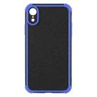 Eagle Eye Armor Dual-color Shockproof TPU + PC Protective Case For iPhone XR(Blue) - 1