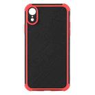 Eagle Eye Armor Dual-color Shockproof TPU + PC Protective Case For iPhone XR(Red) - 1
