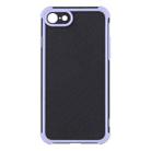 Eagle Eye Armor Dual-color Shockproof TPU + PC Protective Case For iPhone SE 2022 / SE 2020 / 8 / 7(Purple) - 1