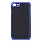 Eagle Eye Armor Dual-color Shockproof TPU + PC Protective Case For iPhone SE 2022 / SE 2020 / 8 / 7(Blue) - 1