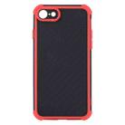 Eagle Eye Armor Dual-color Shockproof TPU + PC Protective Case For iPhone SE 2022 / SE 2020 / 8 / 7(Red) - 1