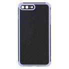 Eagle Eye Armor Dual-color Shockproof TPU + PC Protective Case For iPhone 8 Plus / 7 Plus(Purple) - 1