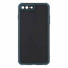 Eagle Eye Armor Dual-color Shockproof TPU + PC Protective Case For iPhone 8 Plus / 7 Plus(Dark Green) - 1