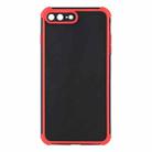Eagle Eye Armor Dual-color Shockproof TPU + PC Protective Case For iPhone 8 Plus / 7 Plus(Red) - 1